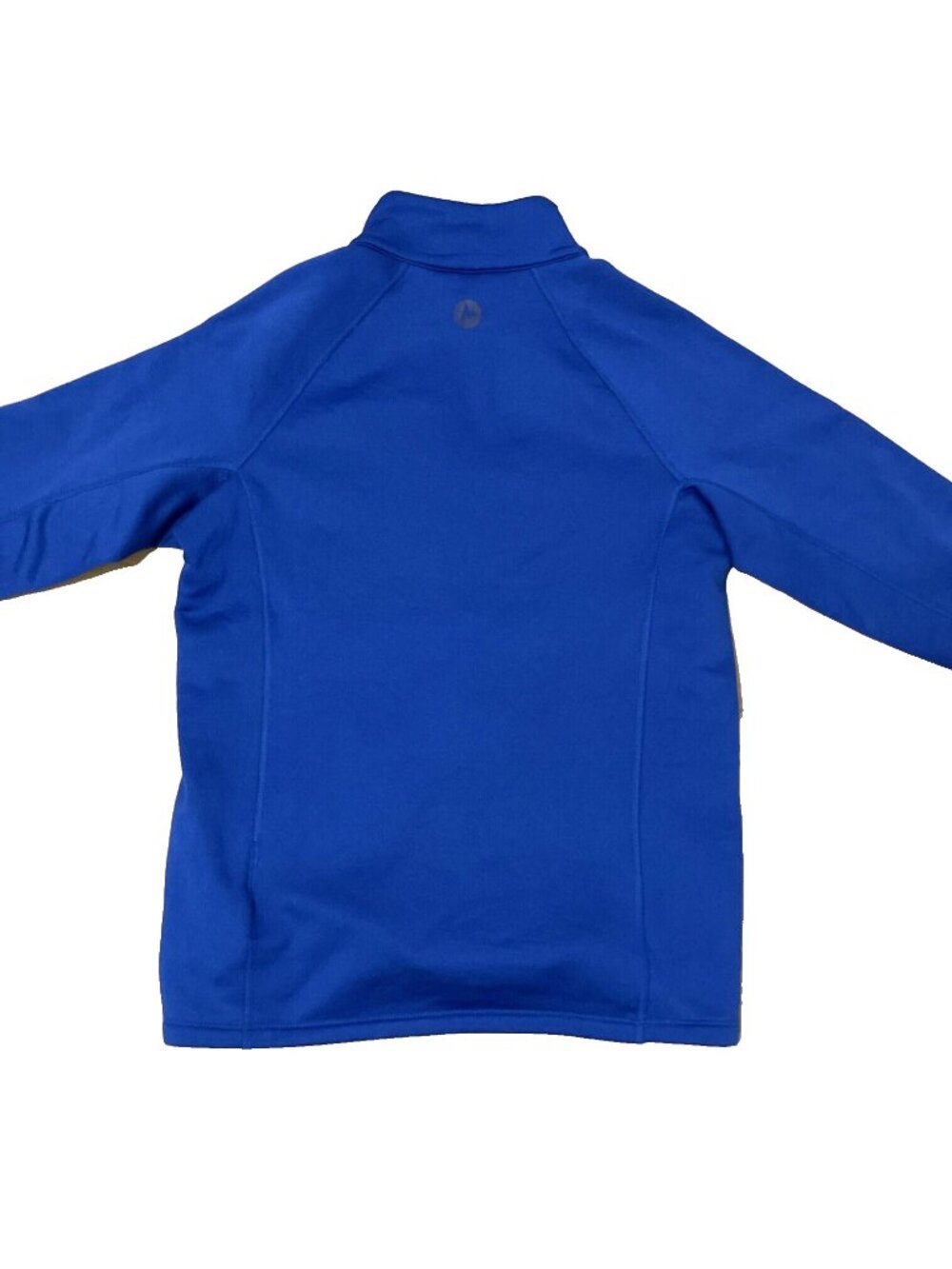 Marmont Polartec Bright Blue Half Zip Fleece High Neck Sweater Womens Size S\P - Picture 2 of 8